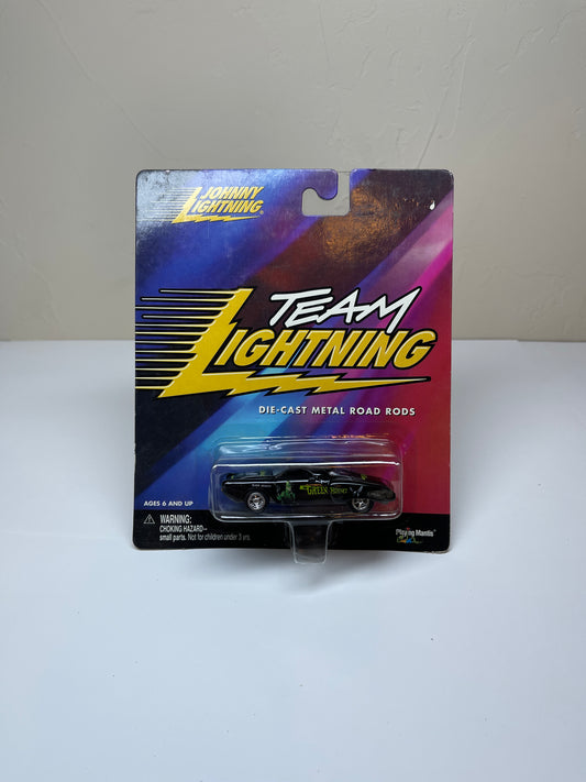 Johnny Lightning Team Lighting The Green Hornet