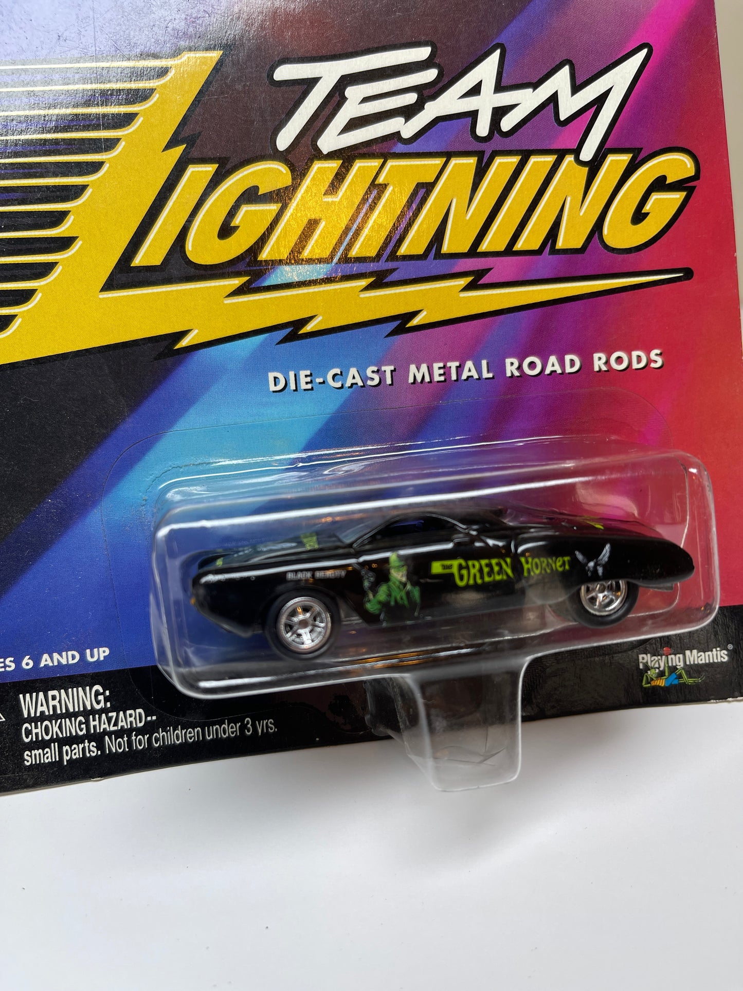 Johnny Lightning Team Lighting The Green Hornet