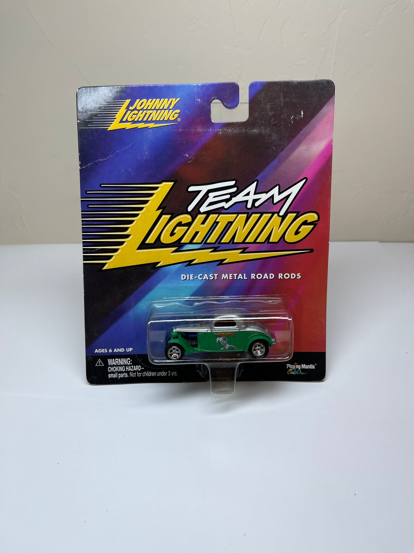 Johnny Lightning Team Lightning The Three Stooges Larry Fine