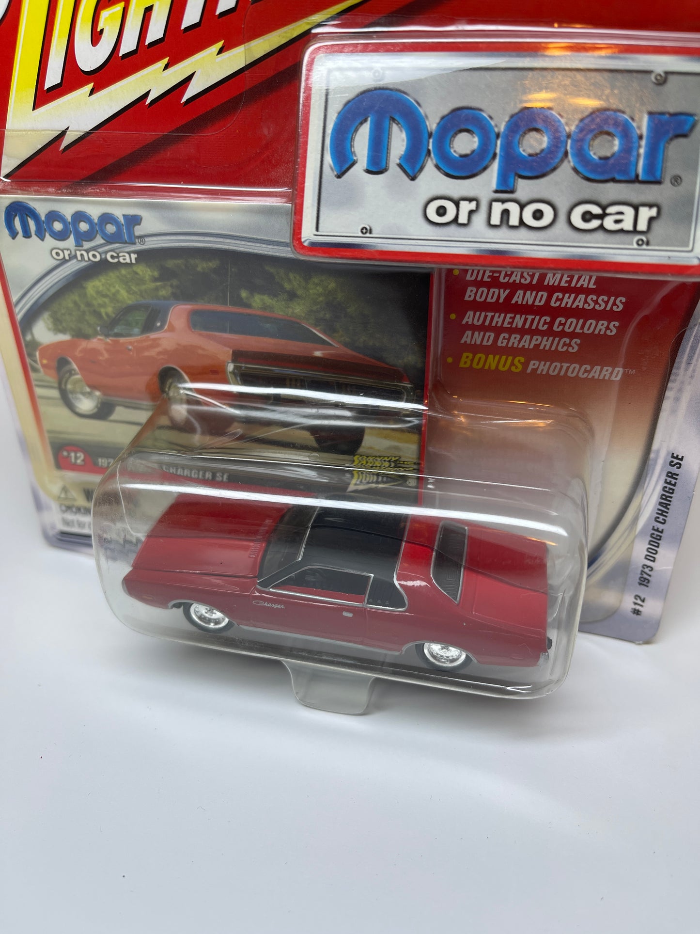 Johnny Lightning Mopar 1973 Dodge Charger SE
