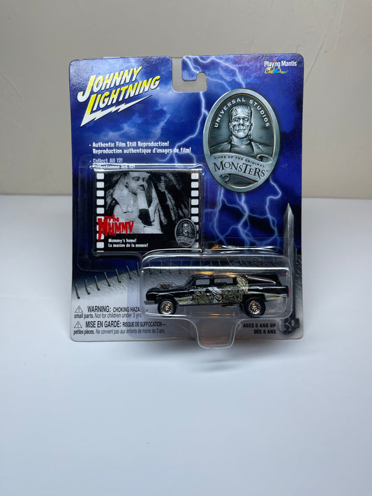 Johnny Lightning Monsters The Mummy Haulin Hearse