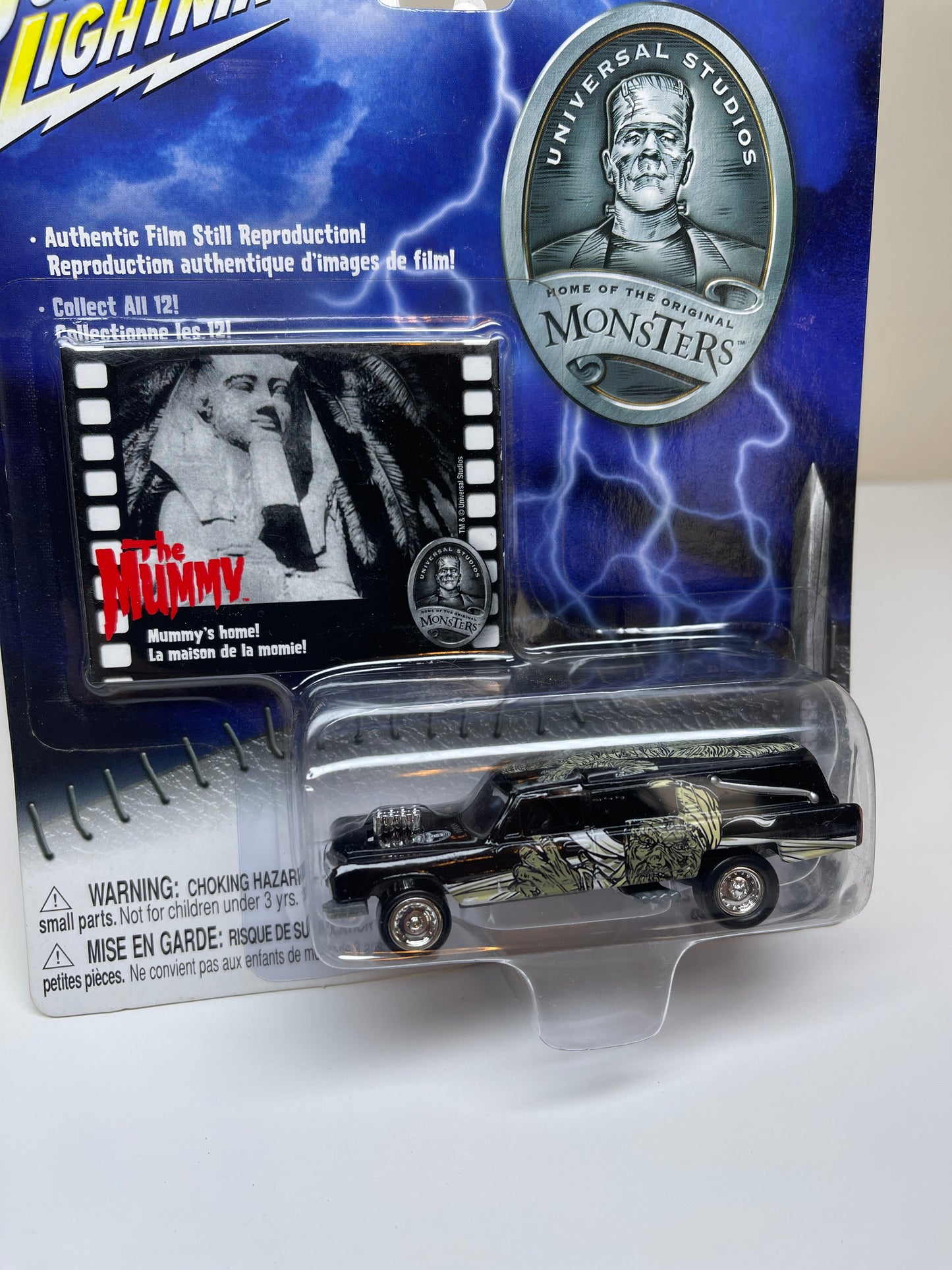 Johnny Lightning Monsters The Mummy Haulin Hearse
