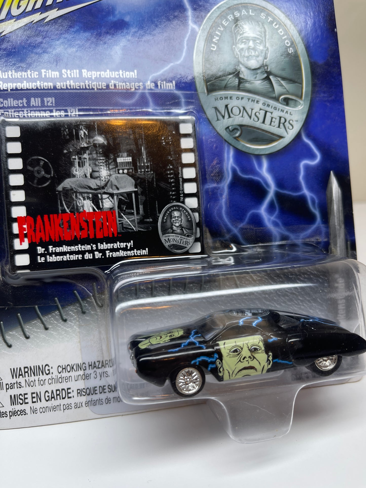 Johnny Lightning Monsters Frankenstude