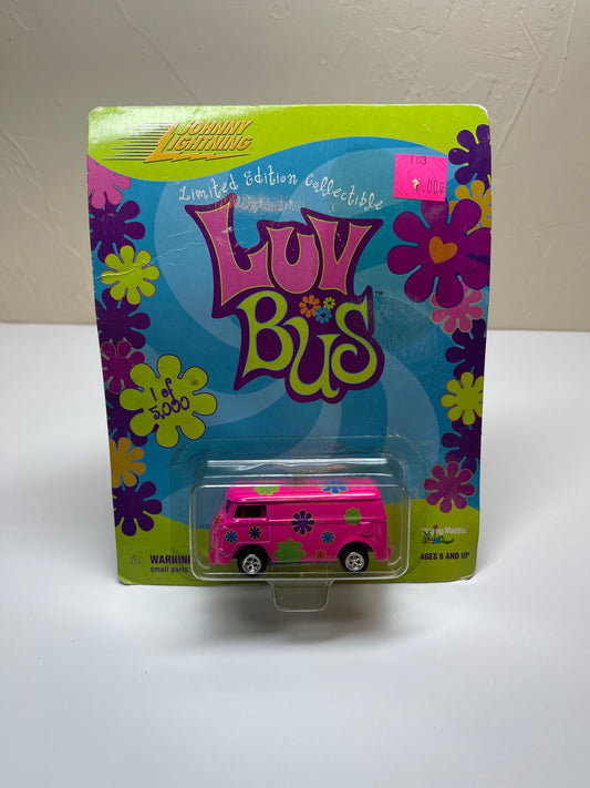 Johnny Lightning Luv Bus