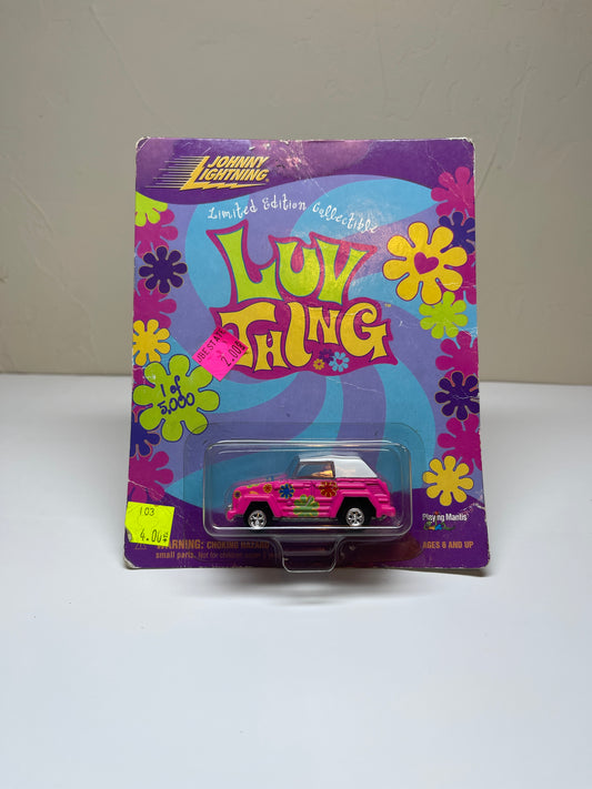 Johnny Lightning Luv Thing