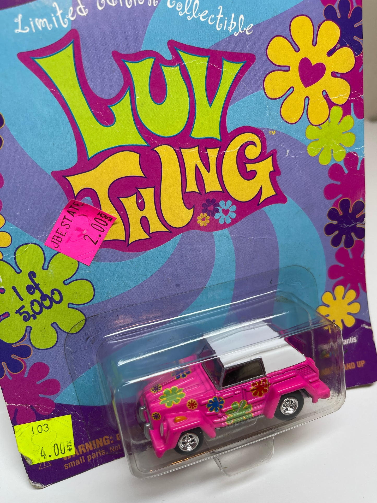 Johnny Lightning Luv Thing
