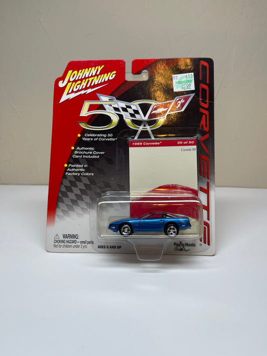 Johnny Lightning 1989 Corvette