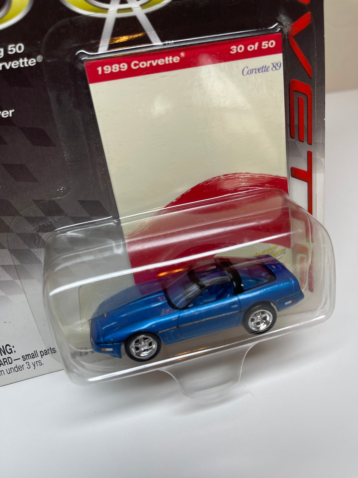 Johnny Lightning 1989 Corvette