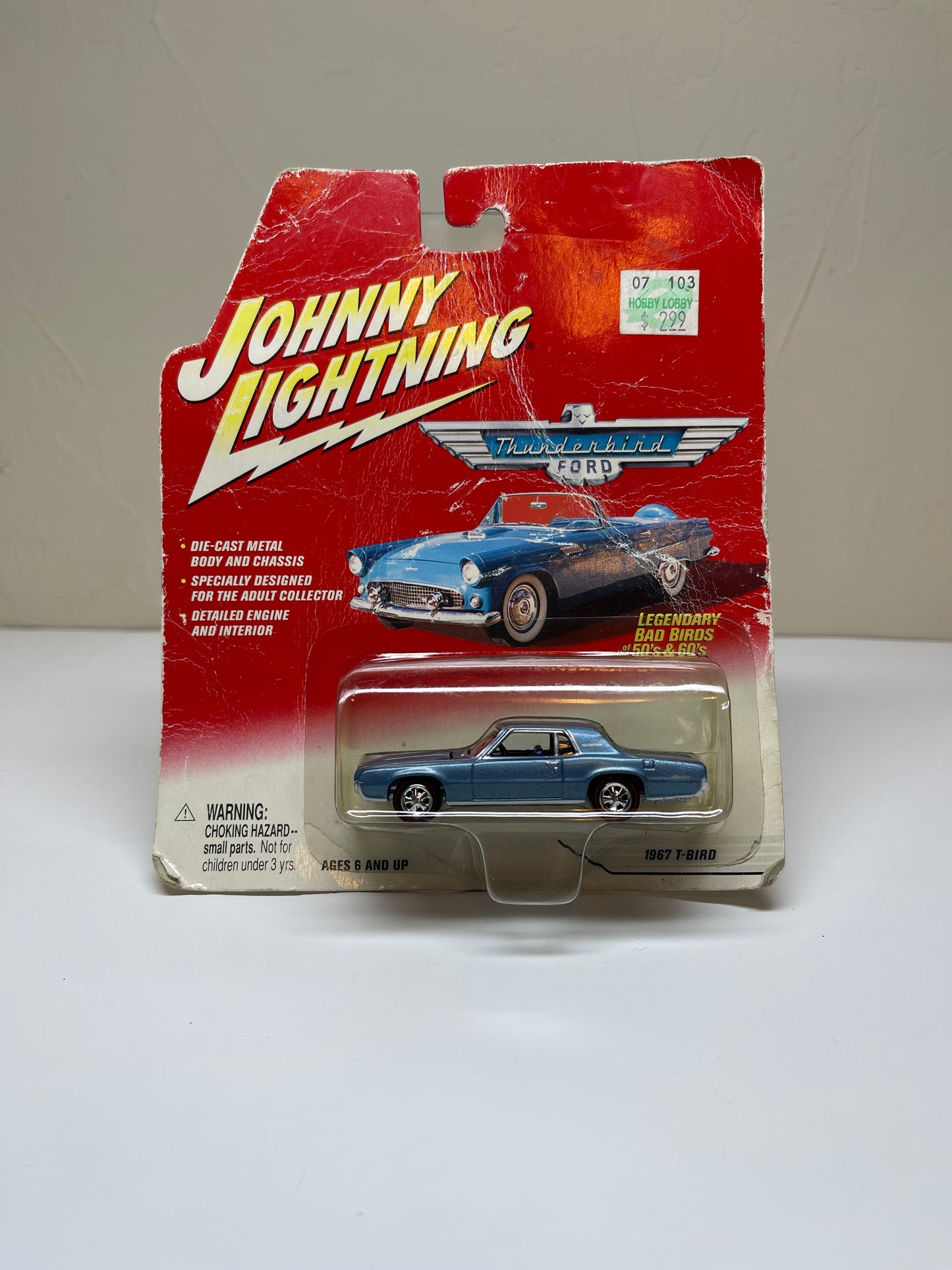 Johnny Lightning 1967 T-Bird