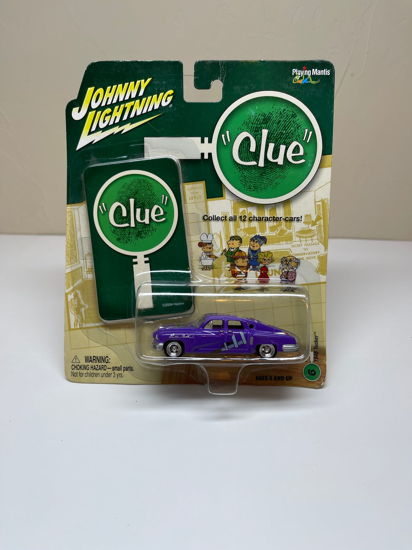 Johnny Lightning Clue Professor Plum 1948 Tucker