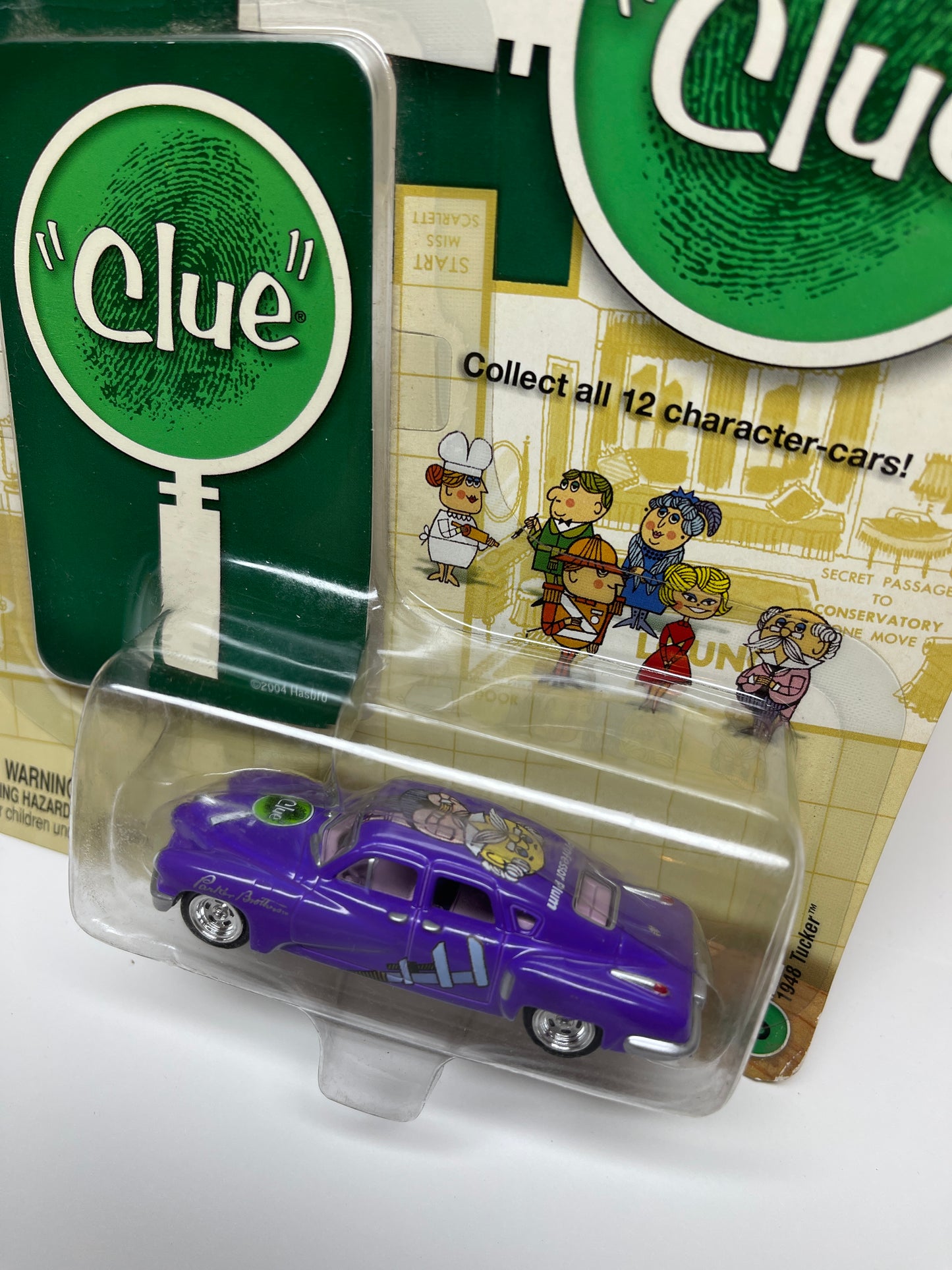 Johnny Lightning Clue Professor Plum 1948 Tucker