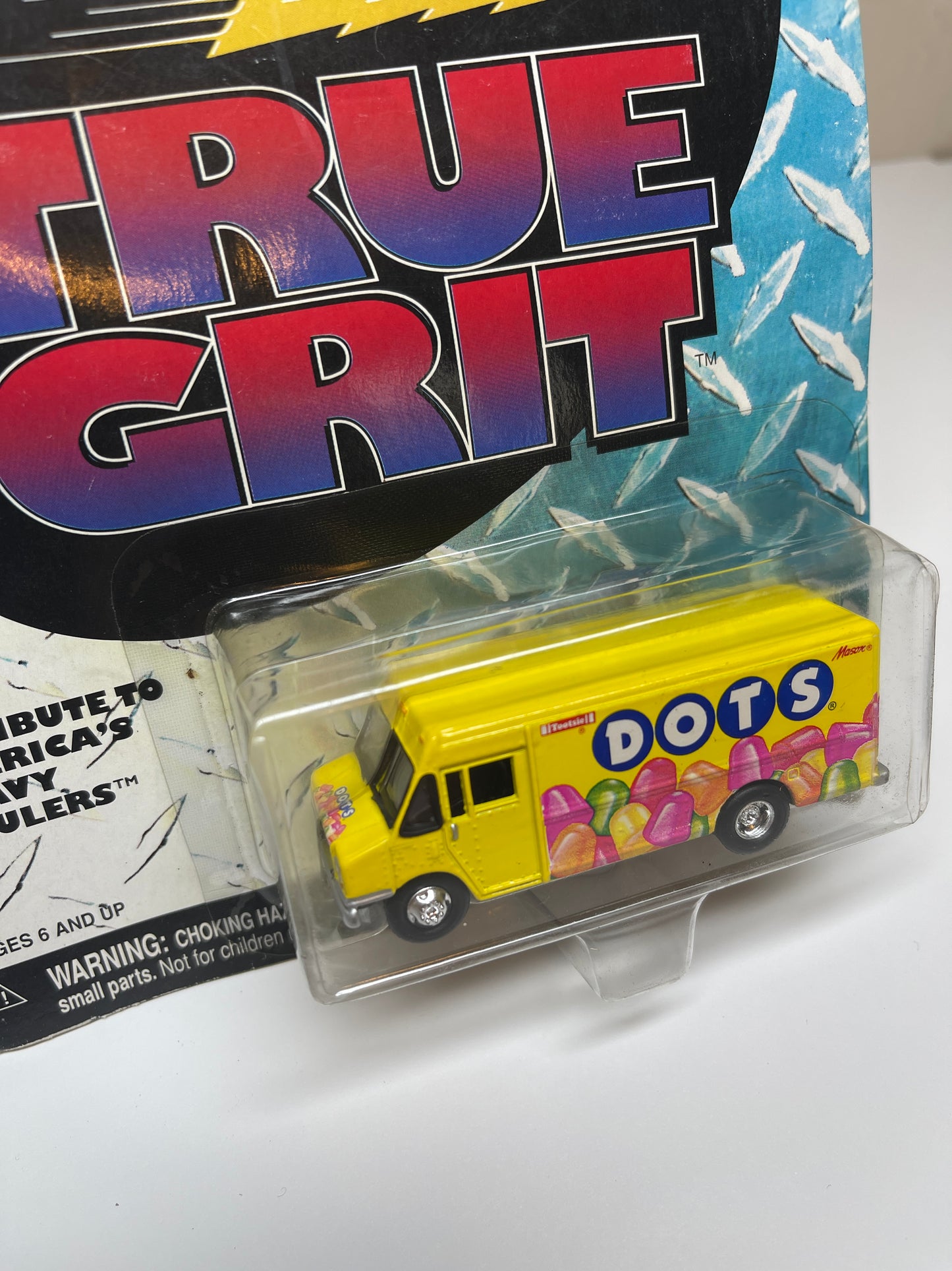 Johnny Lightning True Grit Dots