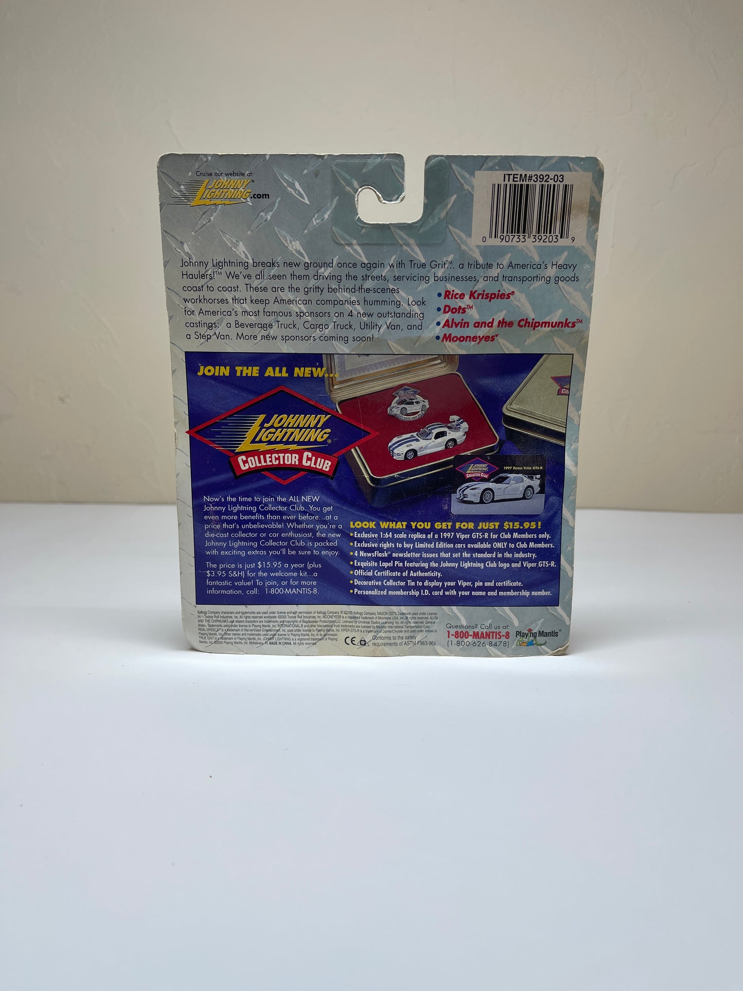 Johnny Lightning True Grit Dots