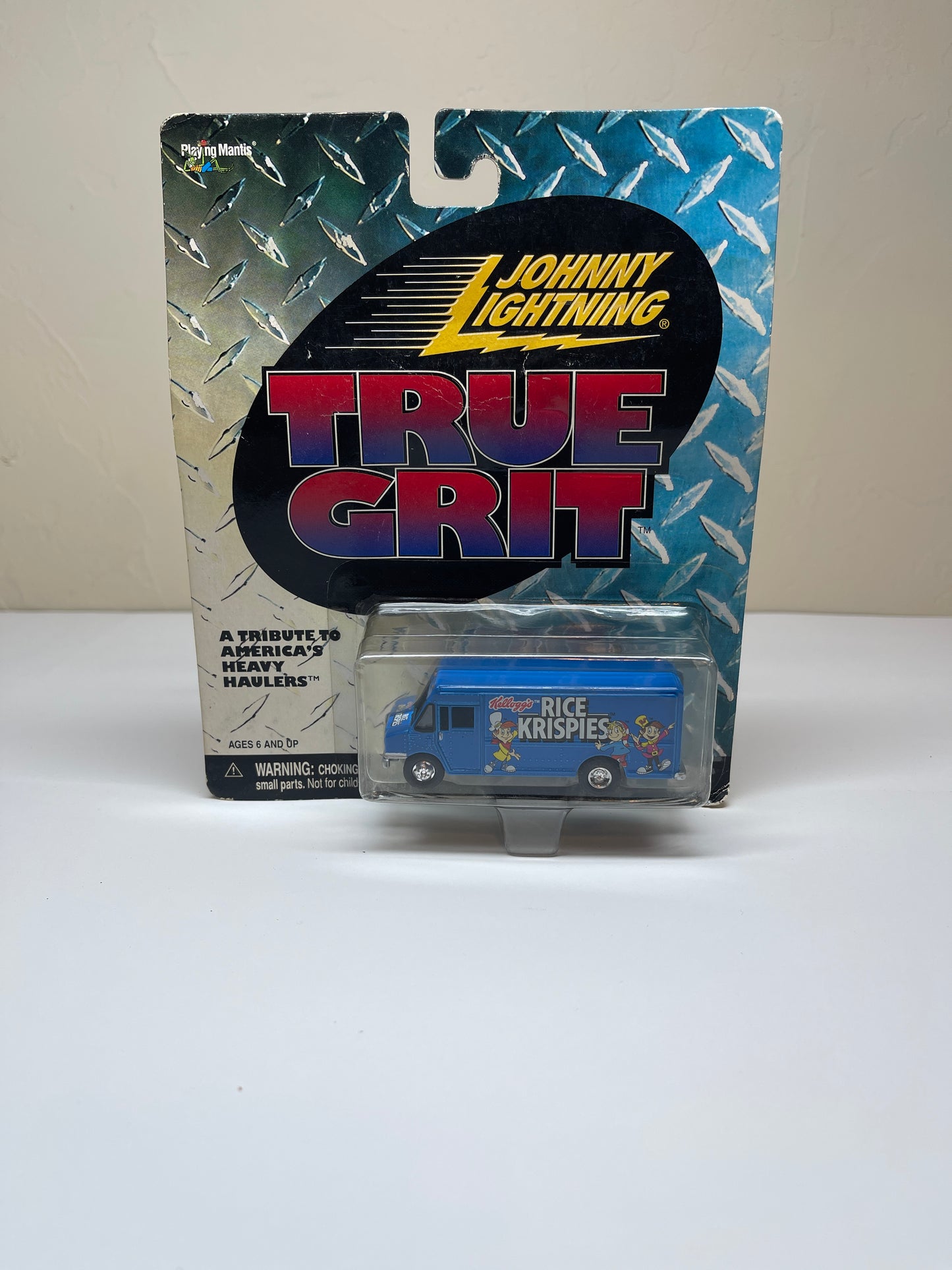 Johnny Lightning True Grit Kellogg's Rice Krispies