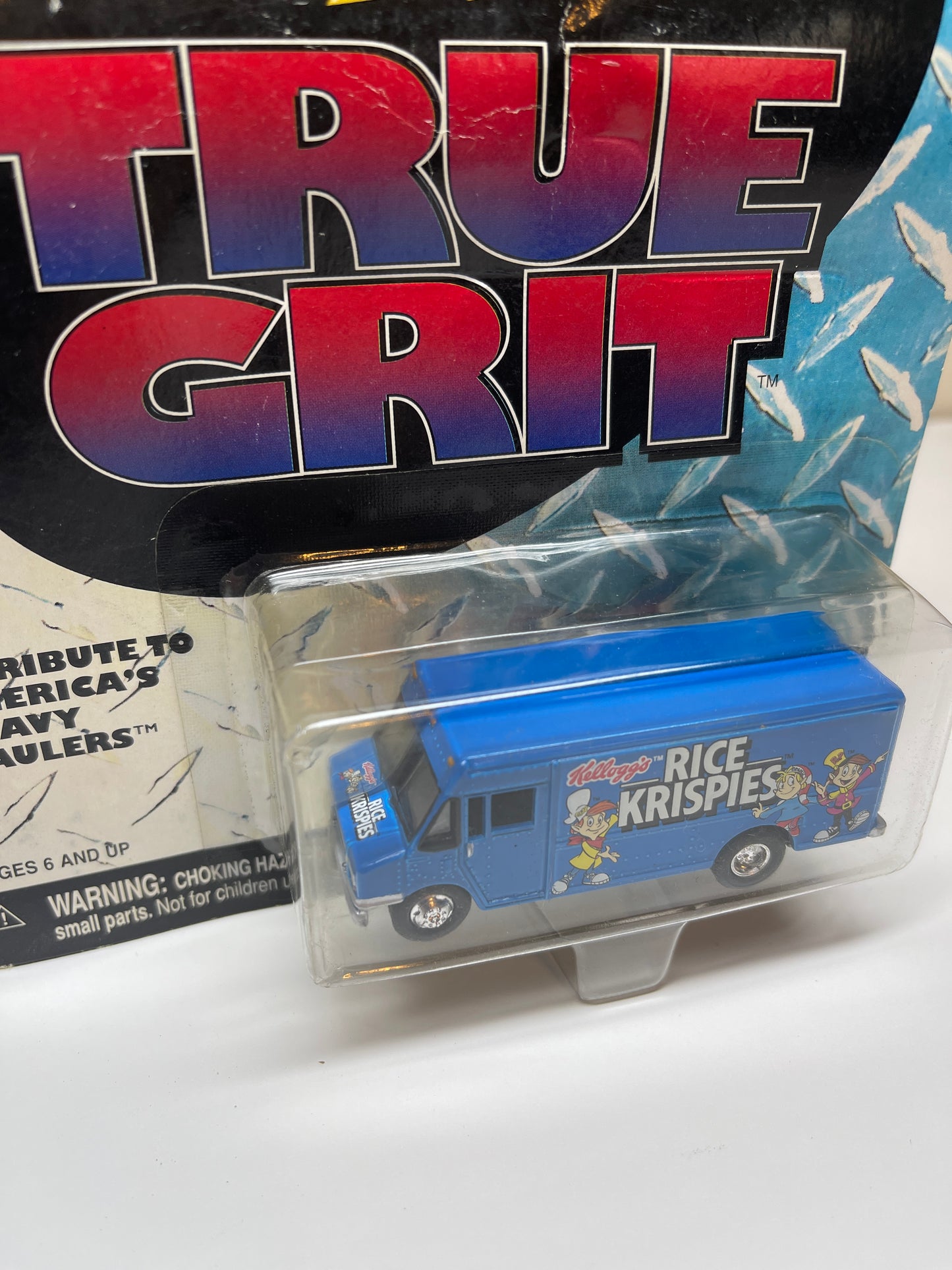 Johnny Lightning True Grit Kellogg's Rice Krispies