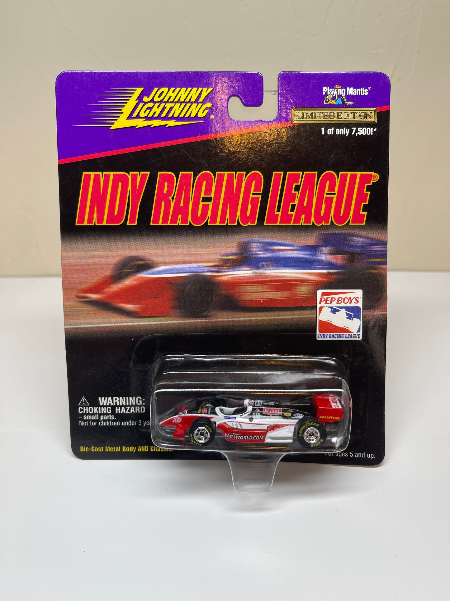 Johnny Lightning Pep Boys Indy Racing League