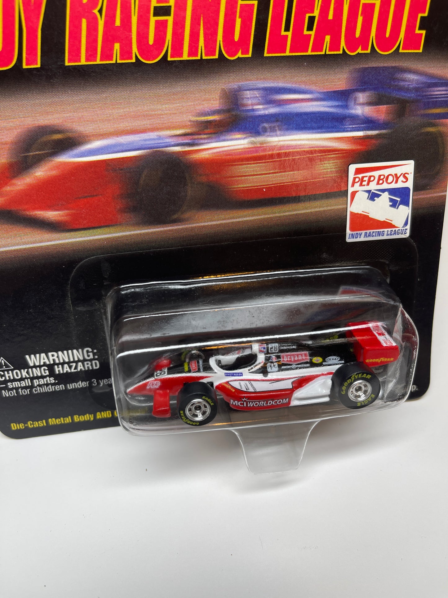 Johnny Lightning Pep Boys Indy Racing League