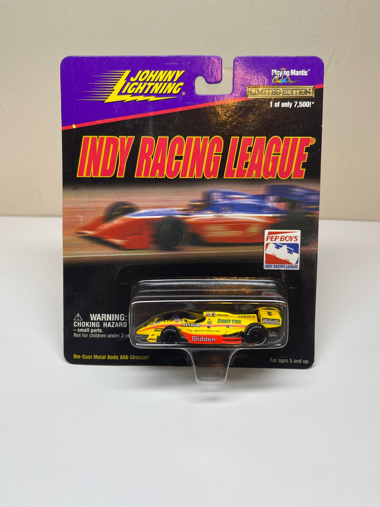 Johnny Lightning Pep Boys Indy Racing League