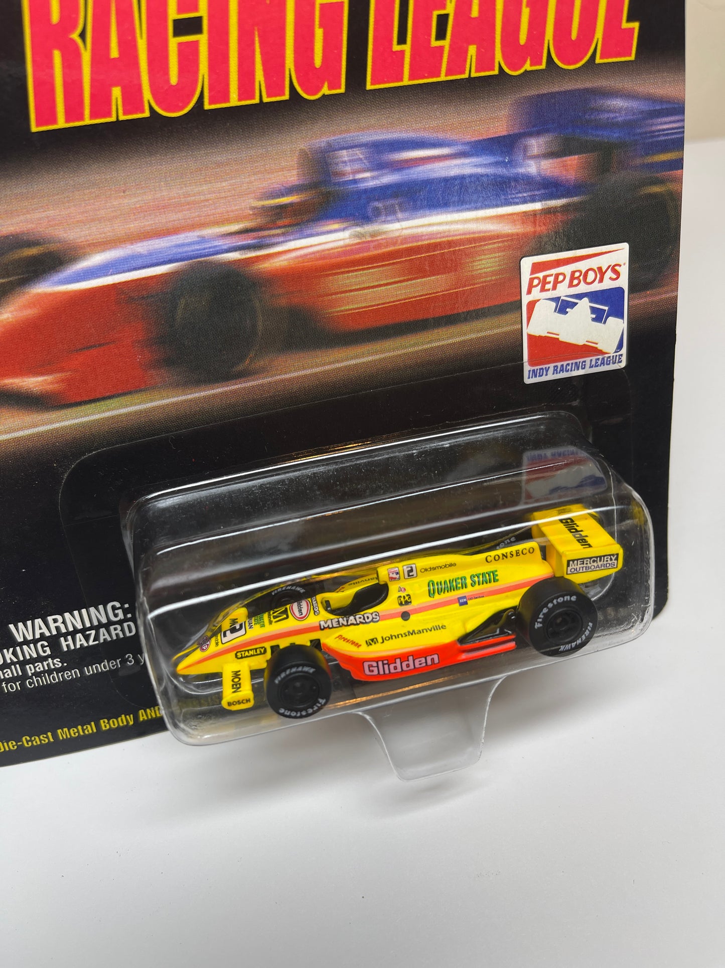 Johnny Lightning Pep Boys Indy Racing League