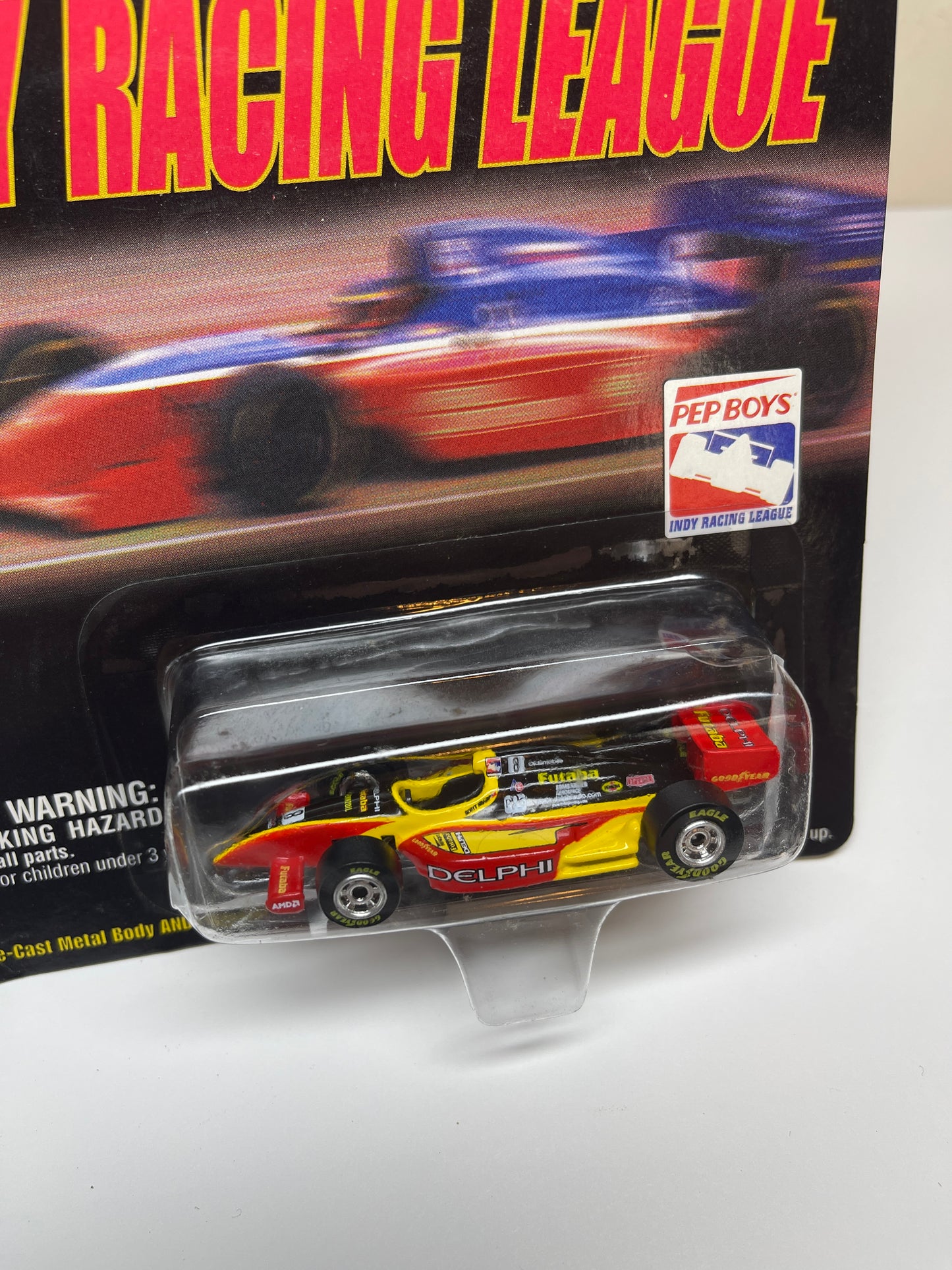 Johnny Lightning Pep Boys Indy Racing League