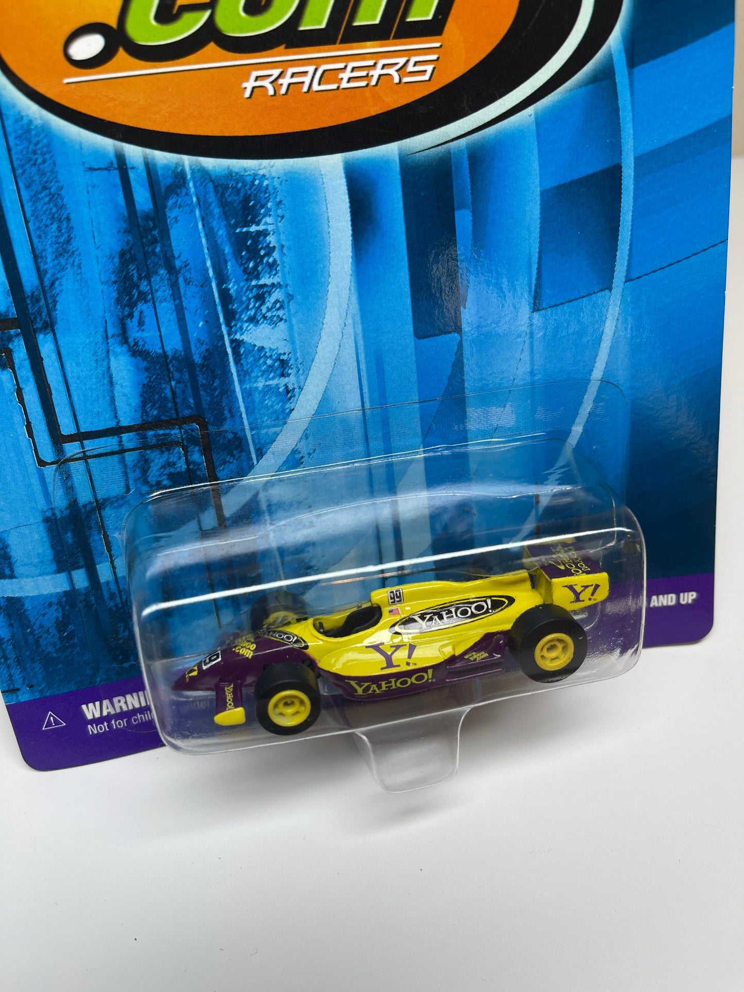 Johnny Lightning .COM Racers Yahoo