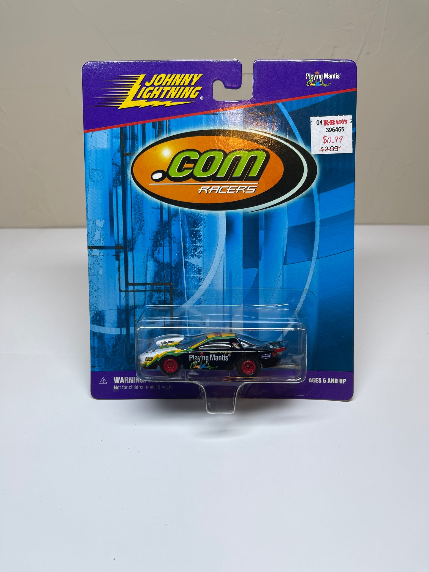 Johnny Lightning .COM Racers Playing Mantis