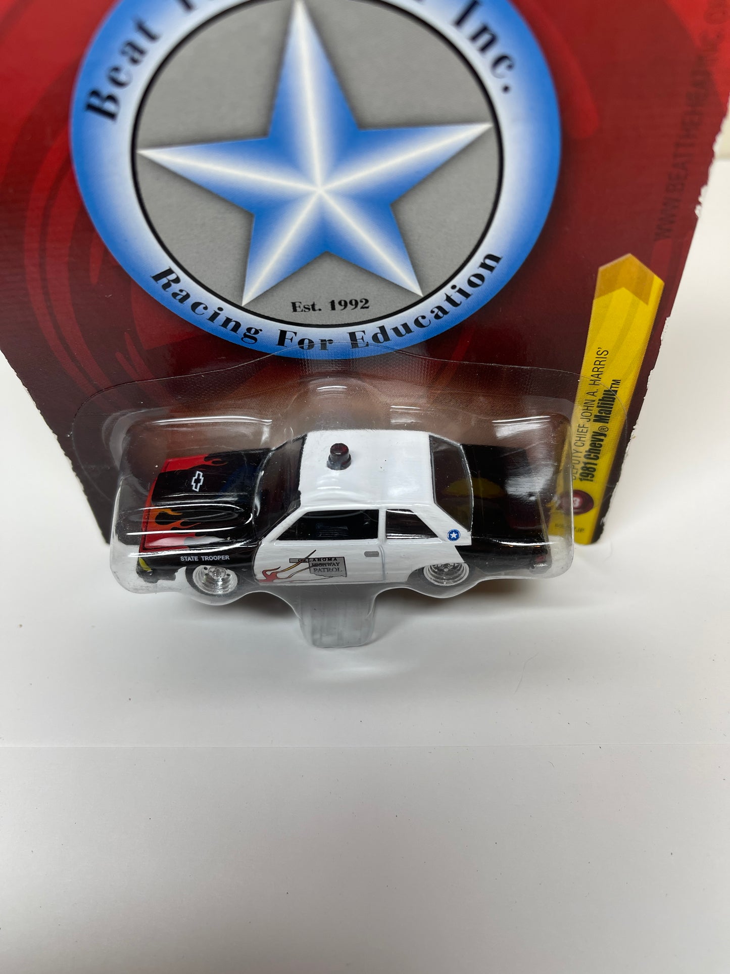 Johnny Lightning Beat the Heat 1981 Chevy Malibu