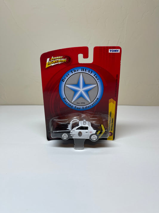 Johnny Lightning Beat the Heat 1985 Chevy Camero