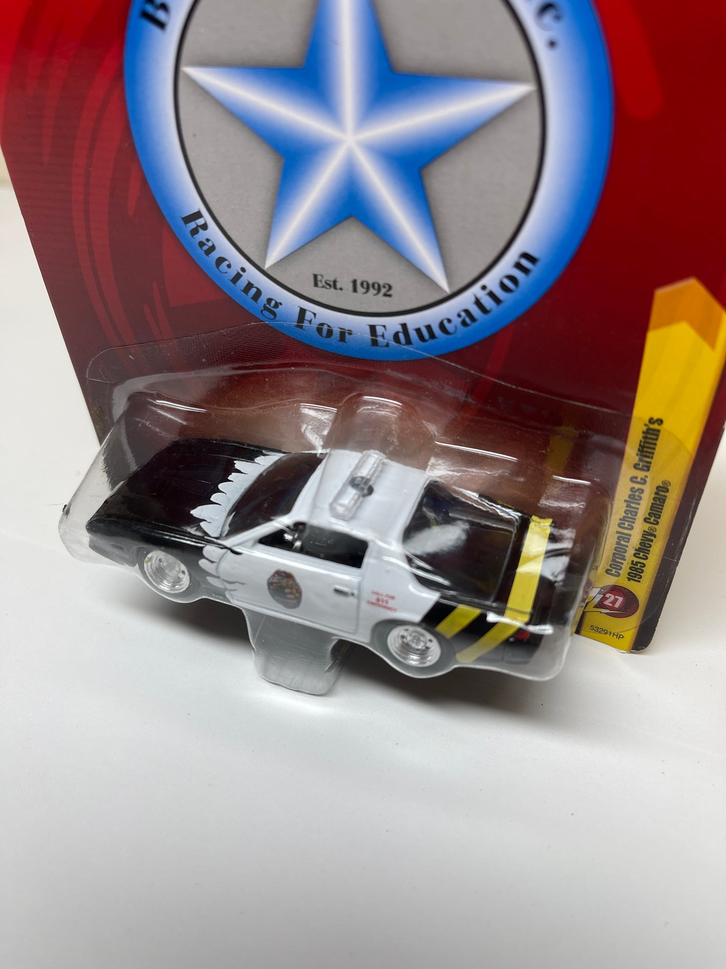 Johnny Lightning Beat the Heat 1985 Chevy Camero