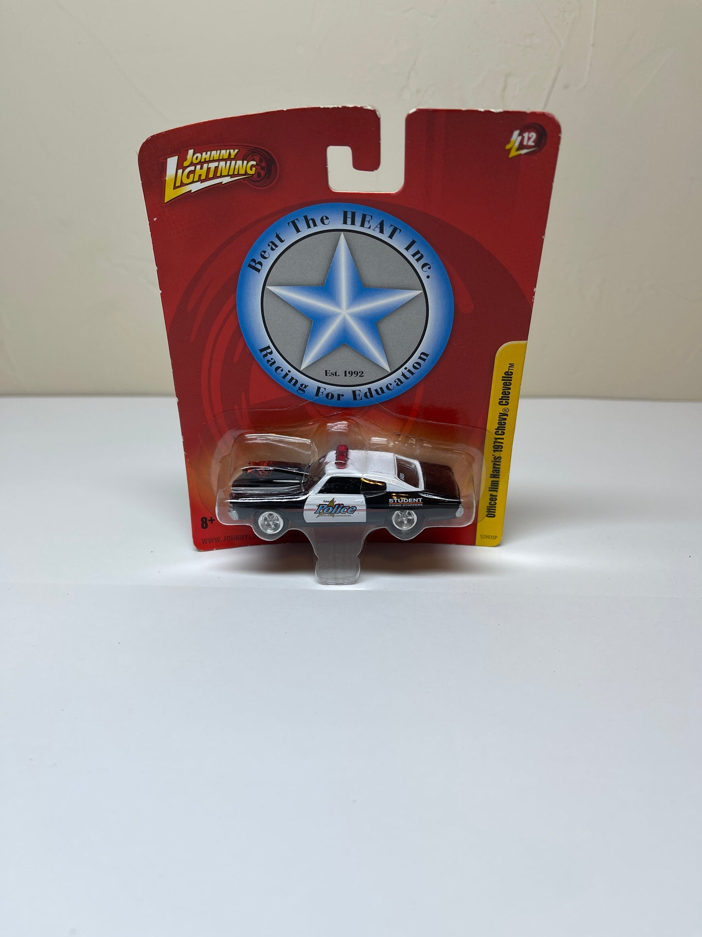 Johnny Lightning Beat the Heat Officer Jim Harris