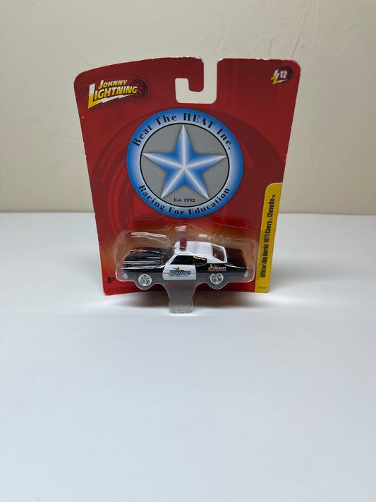 Johnny Lightning Beat the Heat Officer Jim Harris