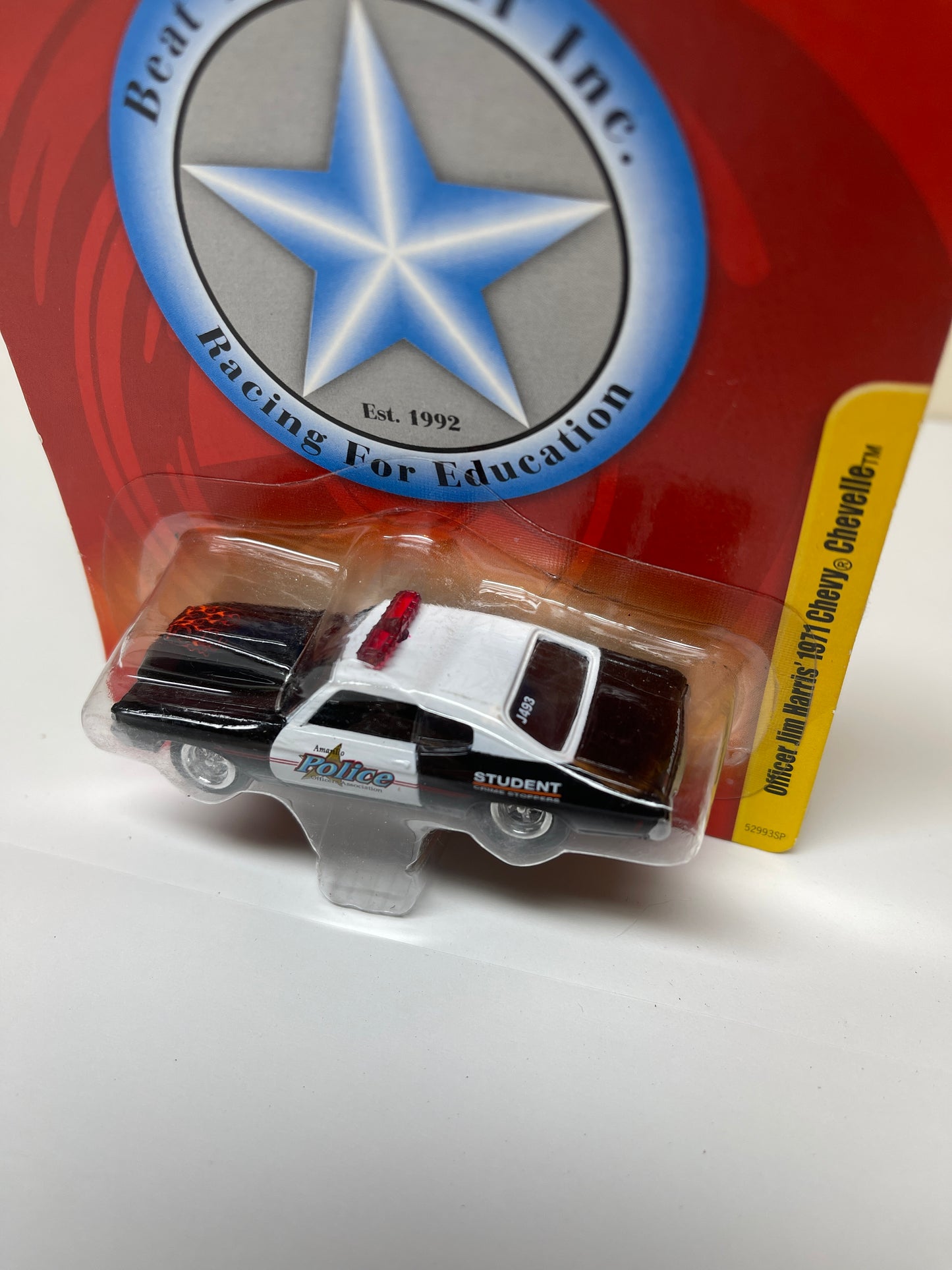 Johnny Lightning Beat the Heat Officer Jim Harris