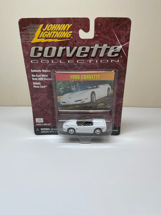 Johnny Lightning Corvette Collection 1998 Corvette