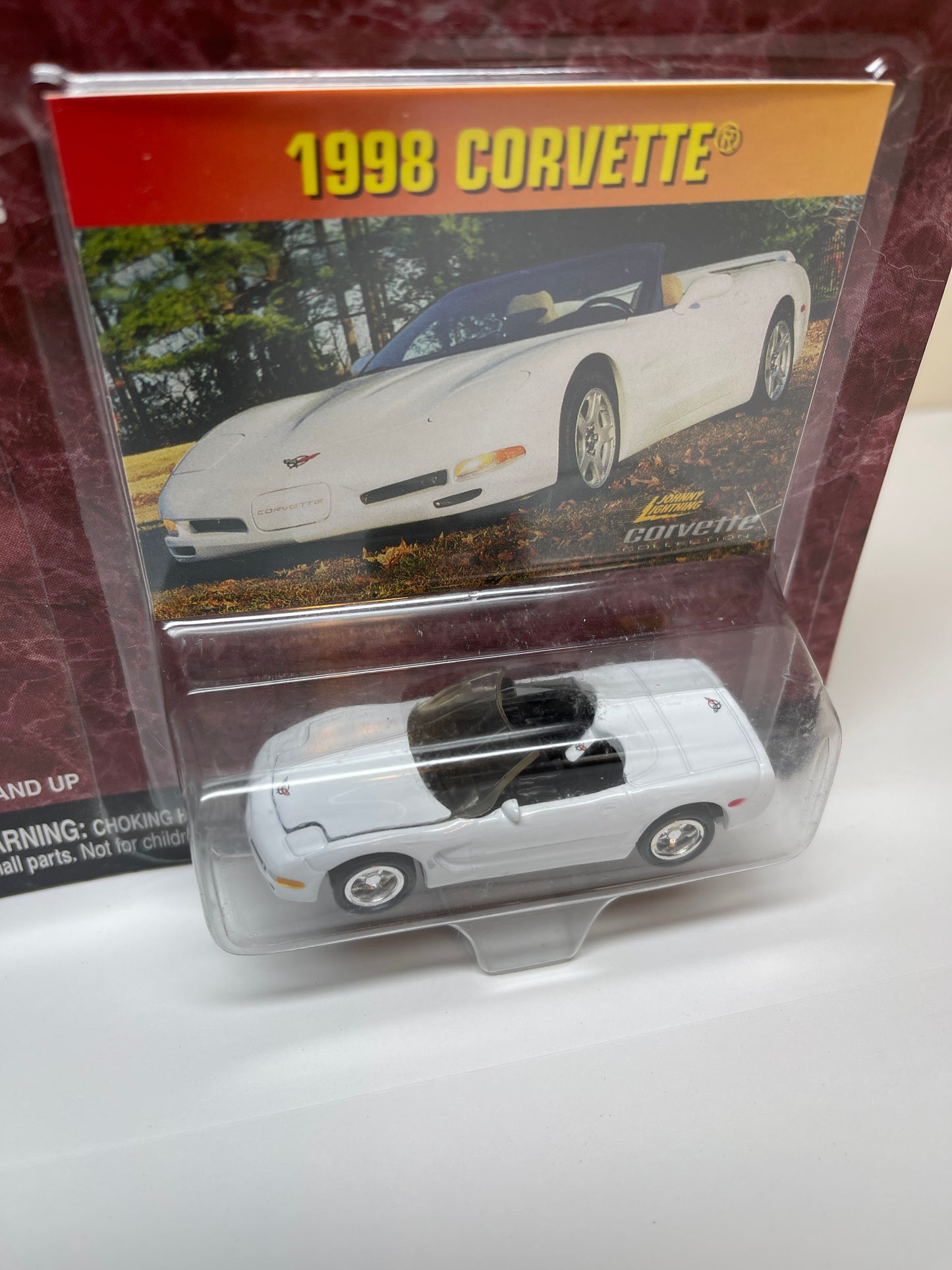 Johnny Lightning Corvette Collection 1998 Corvette