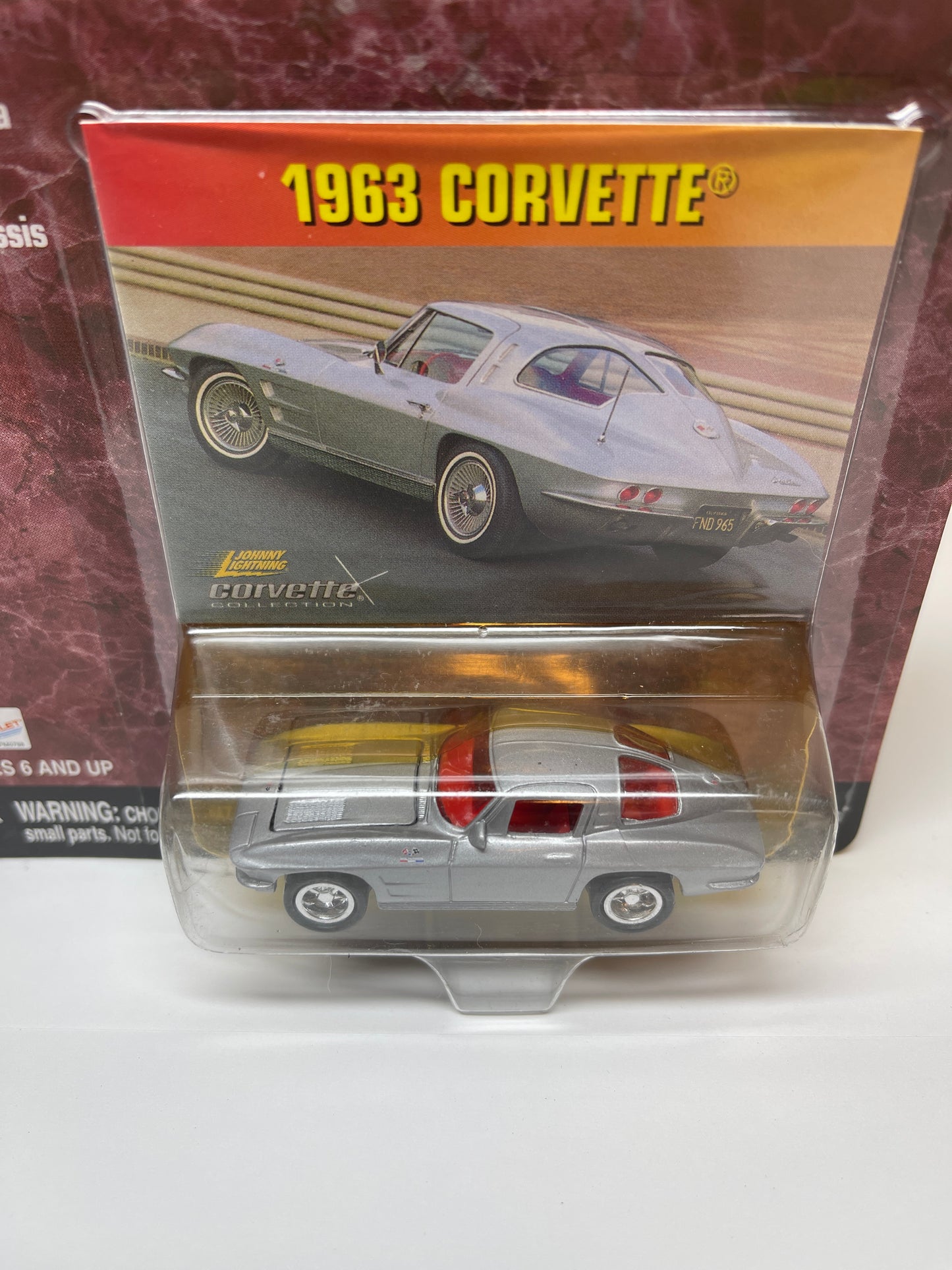 Johnny Lightning Corvette Collection 1963 Corvette
