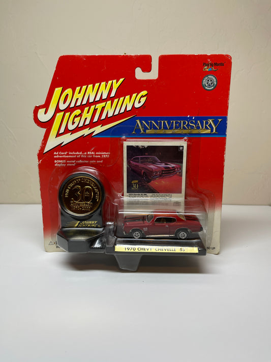 Johnny Lightning Anniversay Series 1970 Chevy Chevelle SS