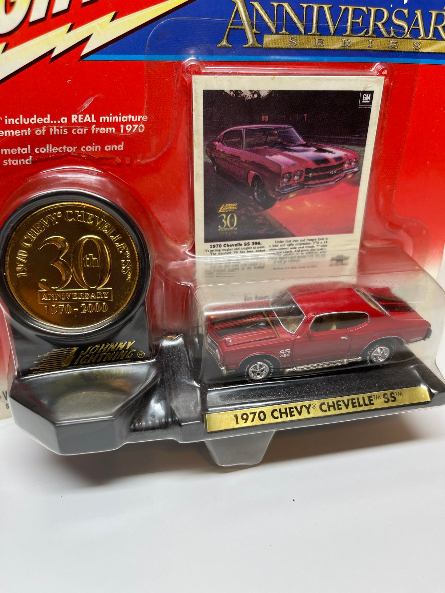 Johnny Lightning Anniversay Series 1970 Chevy Chevelle SS