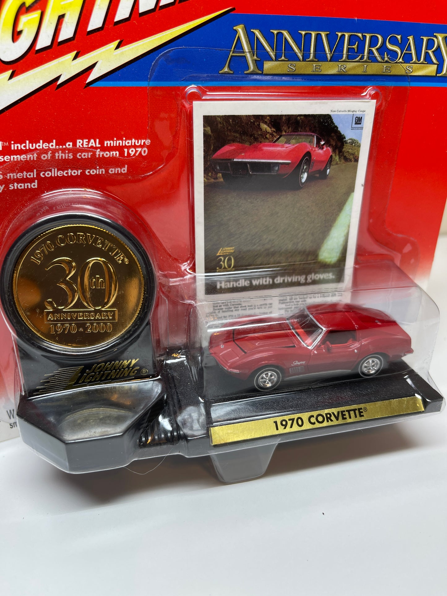 Johnny Lightning Anniversay Series 1970 Corvette