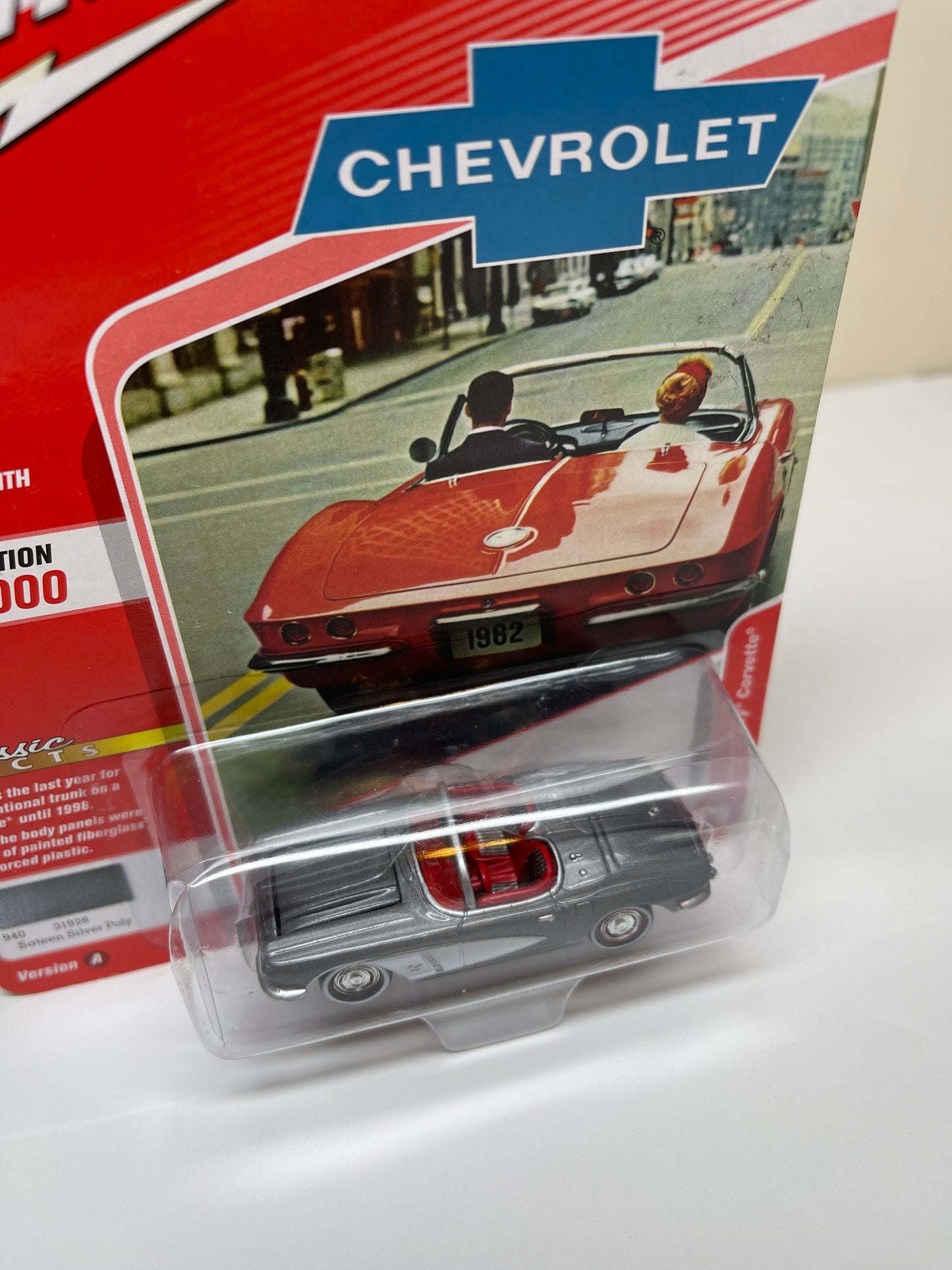 Johnny Lightning 1962 Chevy Corvette