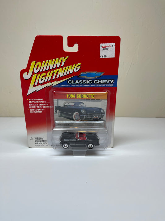 Johnny Lightning Classic Chevy 1954 Corvette