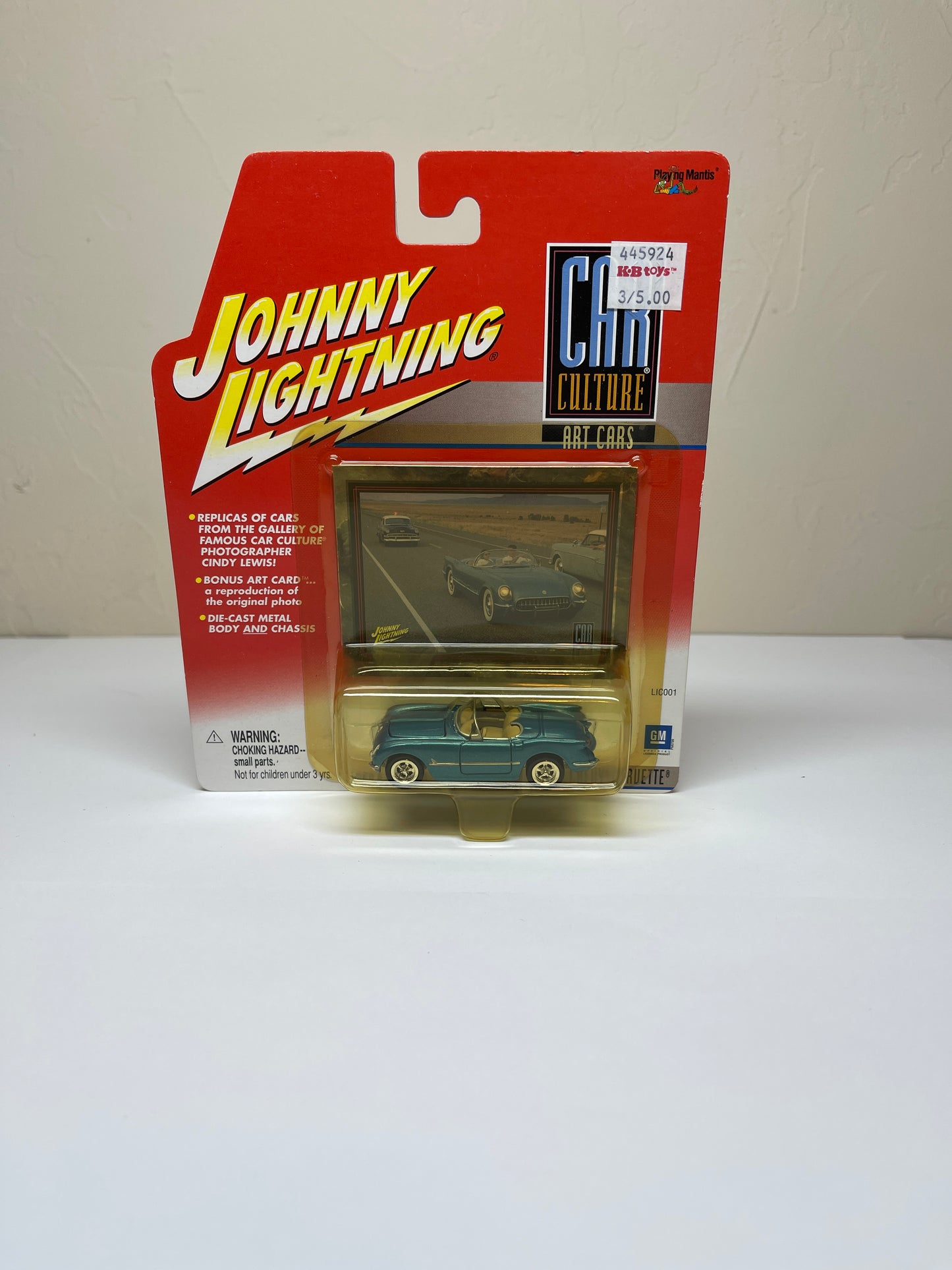 Johnny Lightning Car Culture 1954 Chevy Corvette