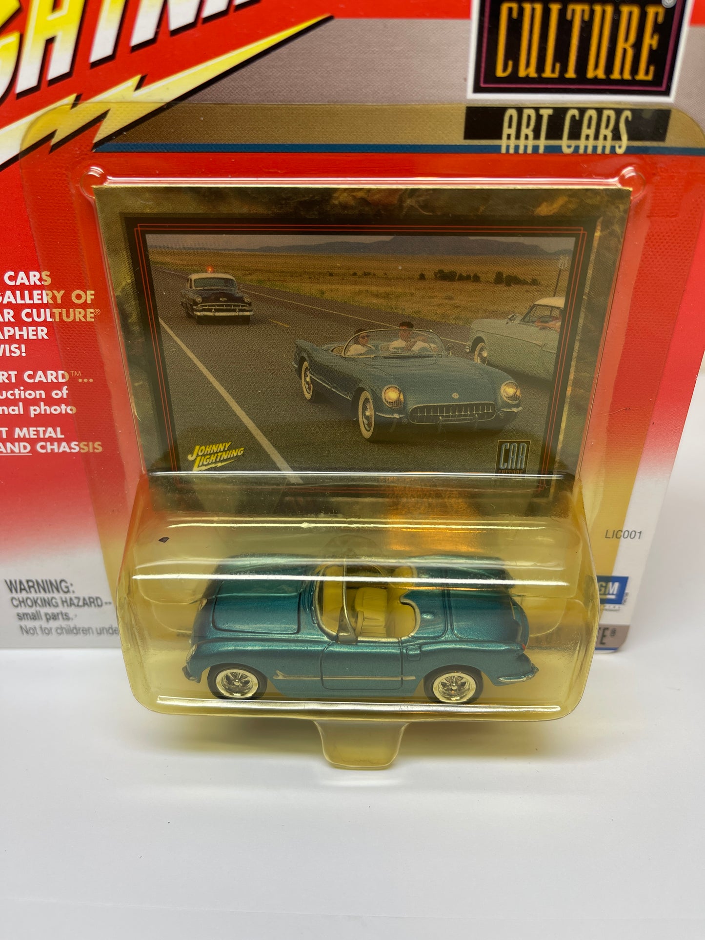 Johnny Lightning Car Culture 1954 Chevy Corvette