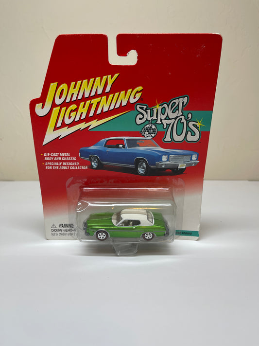 Johnny Lightning Super 70's 1974 Ford Torino