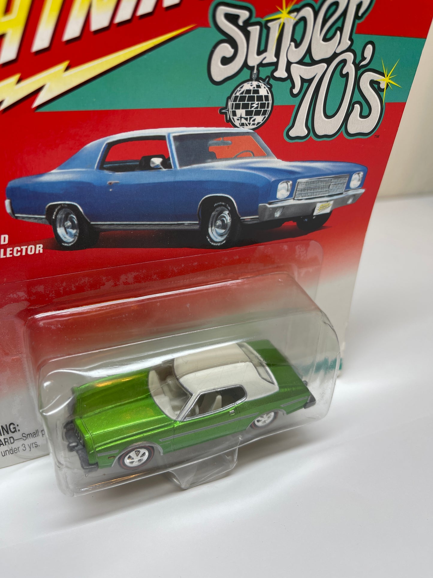 Johnny Lightning Super 70's 1974 Ford Torino
