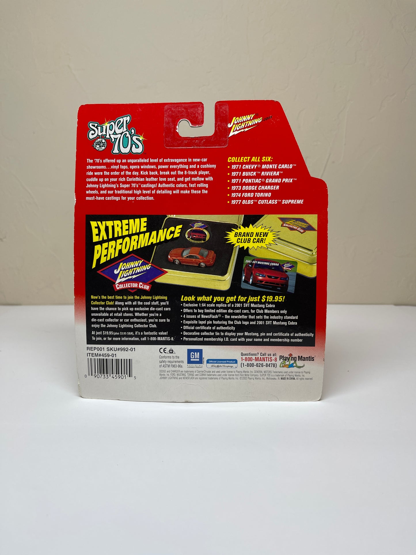 Johnny Lightning Super 70's 1974 Ford Torino