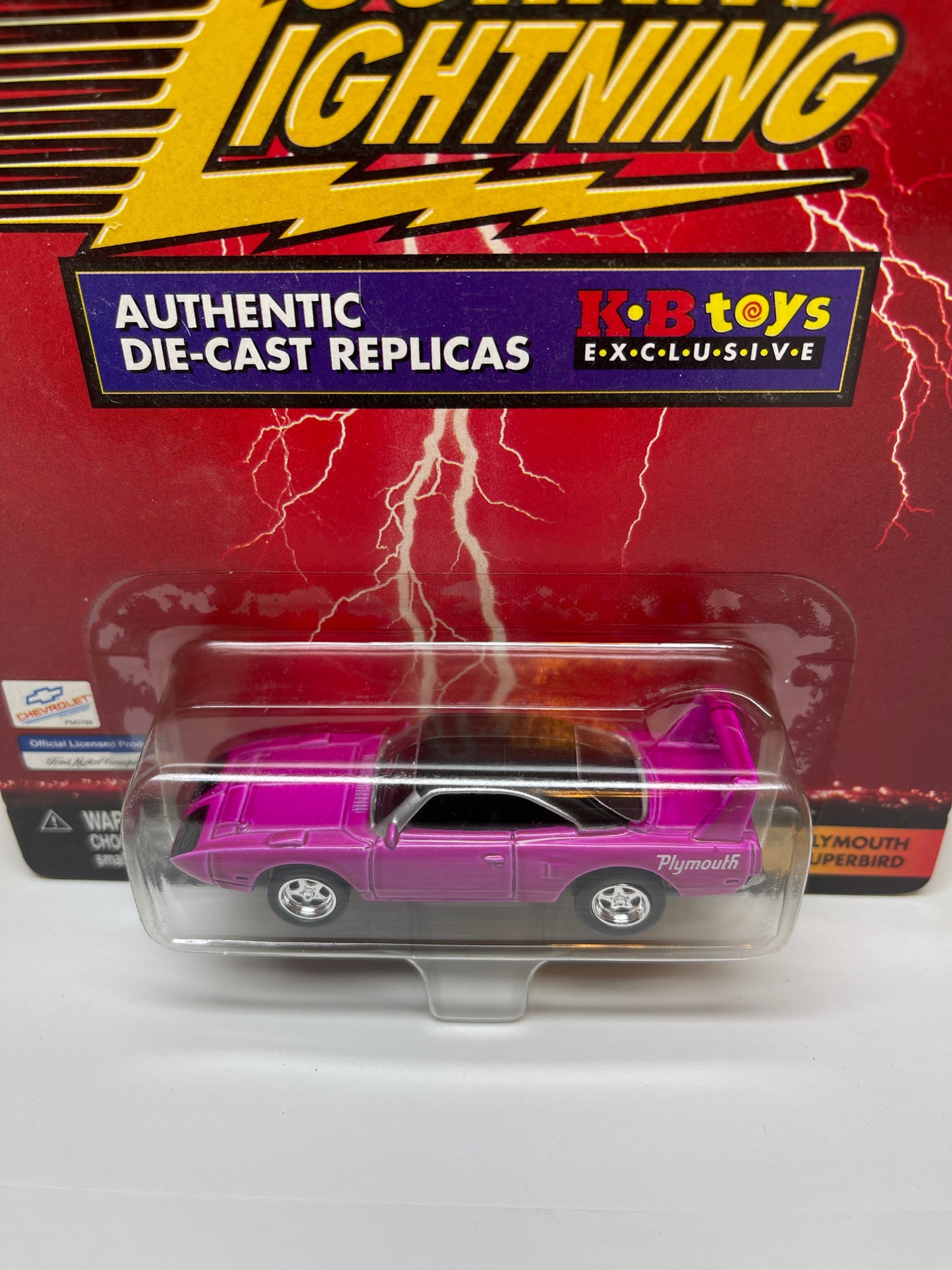 Johnny Lightning KB Toys Exclusive 1970 Plymouth Superbird