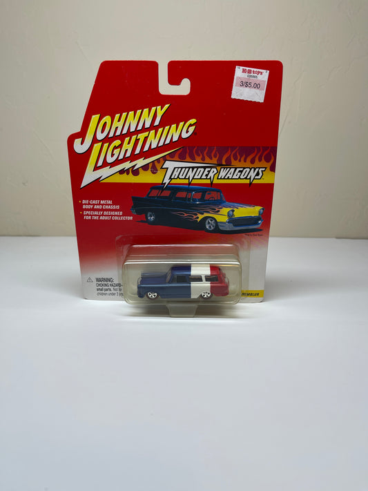 Johnny Lightning Thunder Wagons 1950's Custom Rumblur