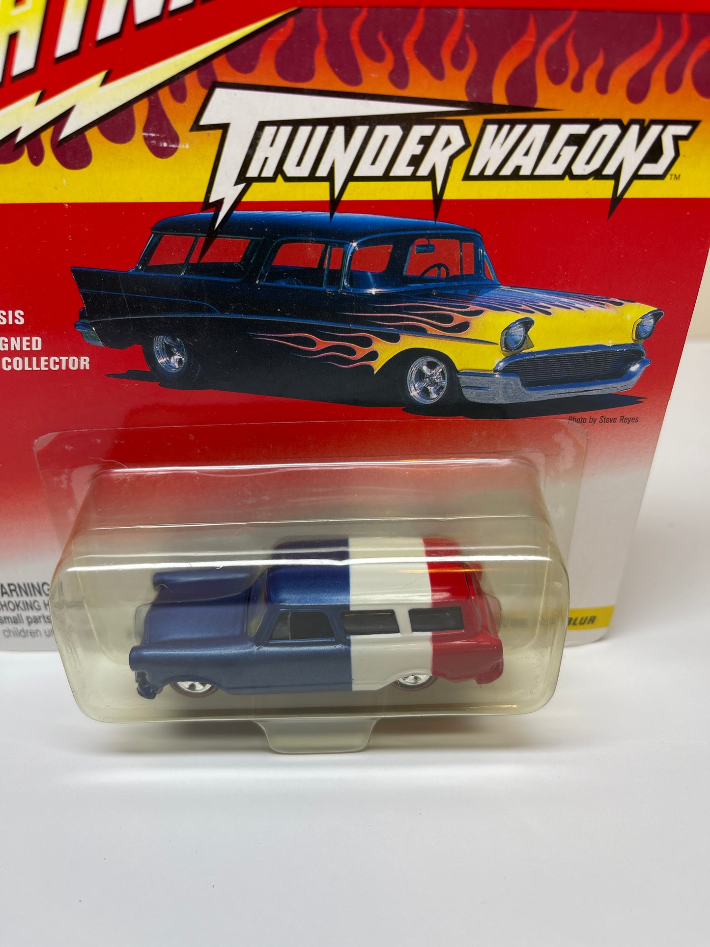 Johnny Lightning Thunder Wagons 1950's Custom Rumblur