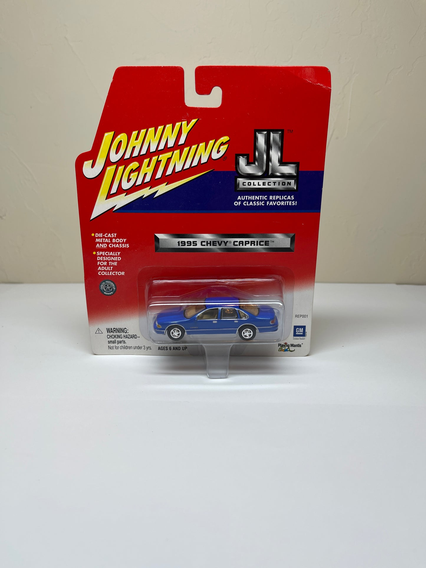 Johnny Lightning JL Collection 1995 Chevy Caprice