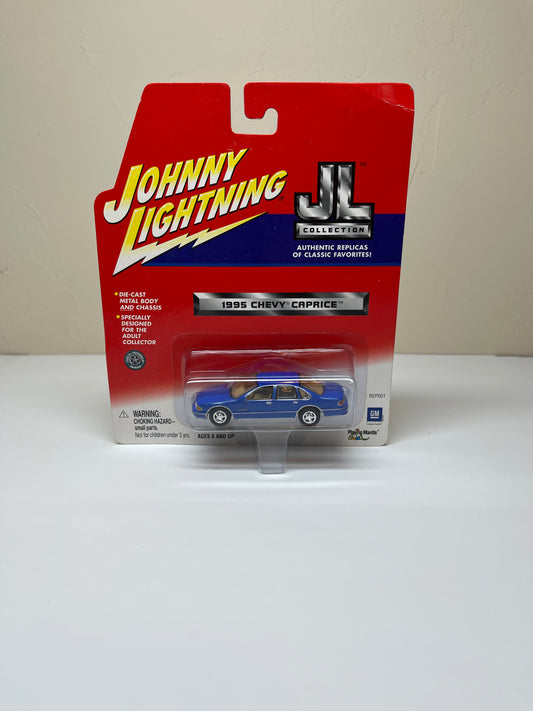 Johnny Lightning JL Collection 1995 Chevy Caprice